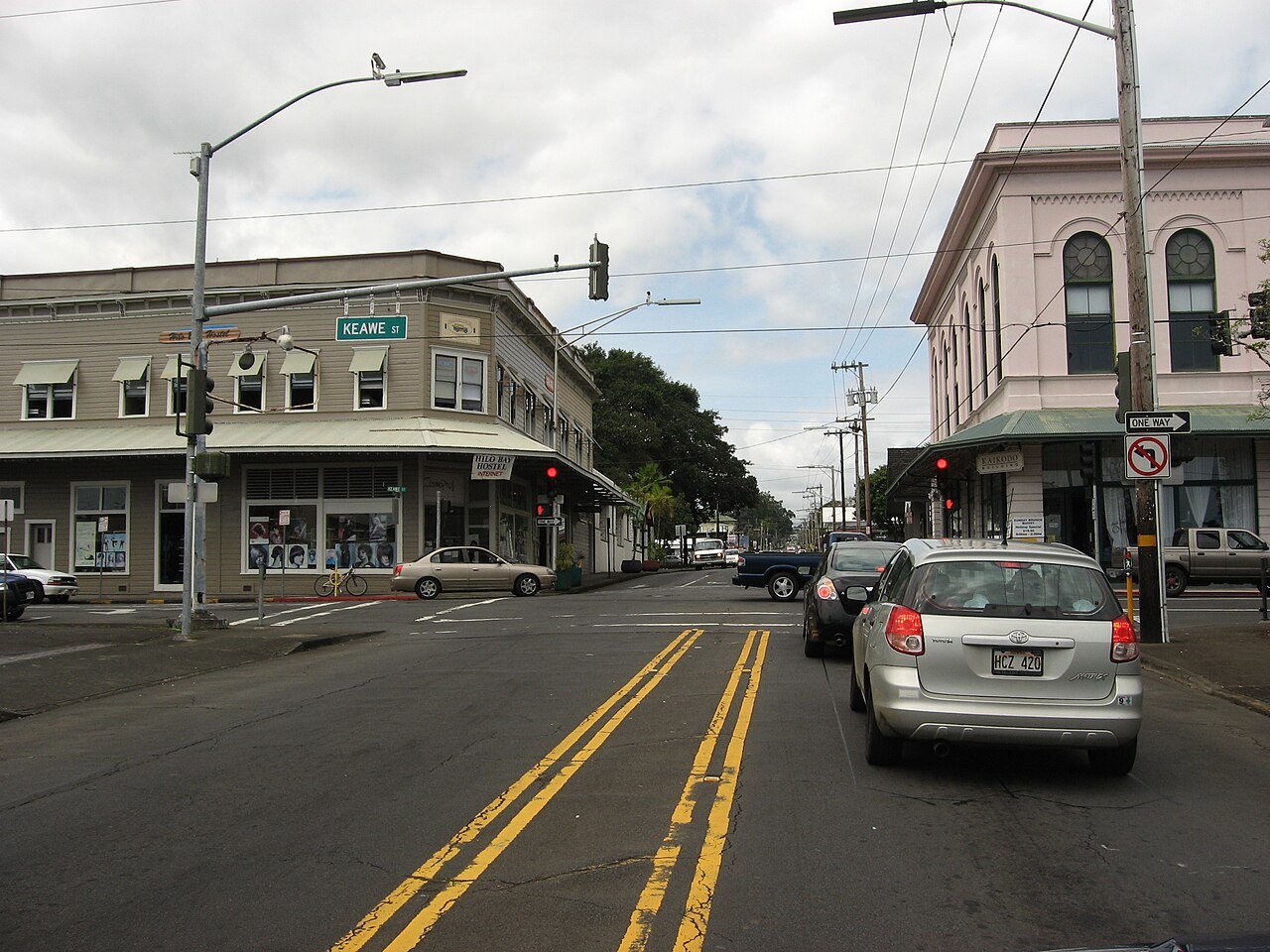 Keawe Street in Hilo, one of the communities these statewide tools serve